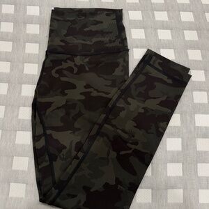 Lululemon Align Army Leggings